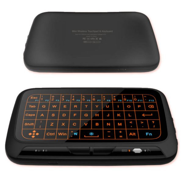 H18 mini toetsenbord met touchpad