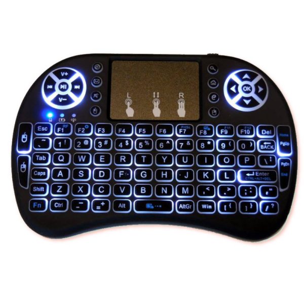 I8 mini toetsenbord met touchpad