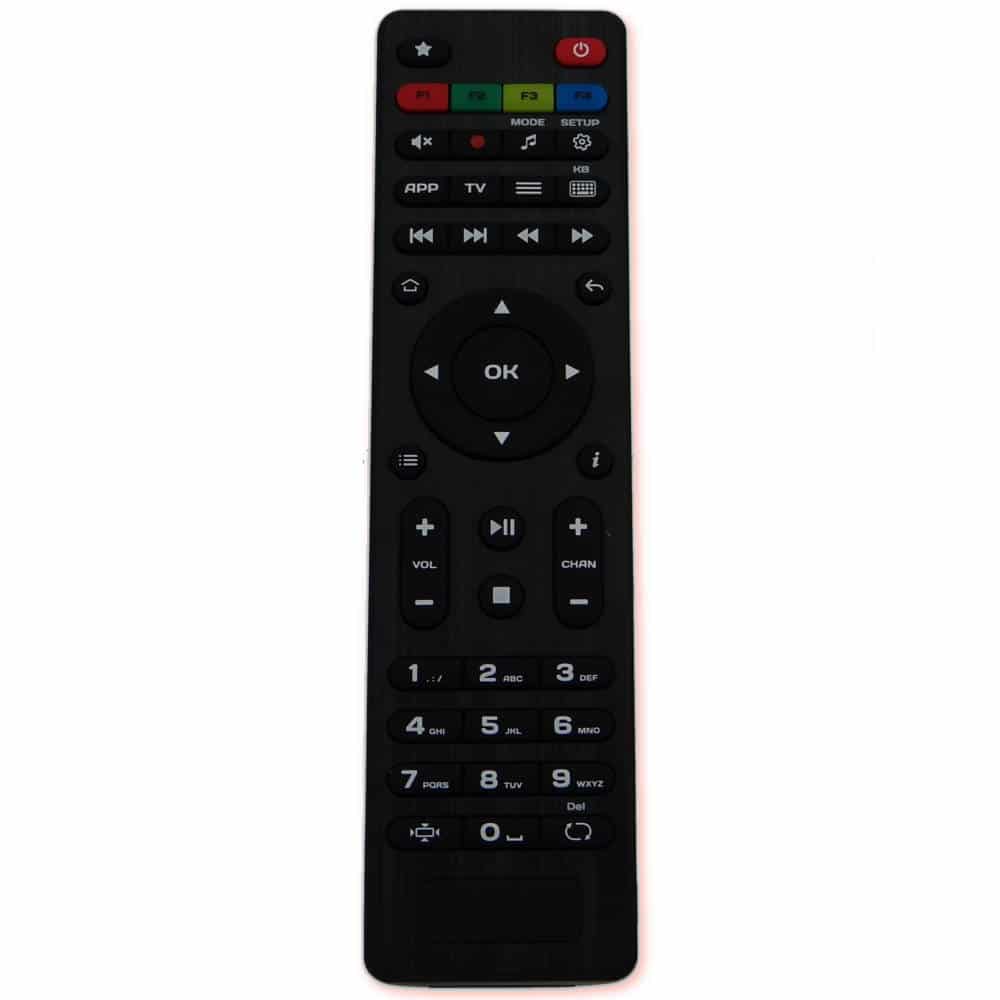 ALLIMITY Remote Control Compatible with Infomir IPTV Box MAG 544, 524, 424, 324, W3, 544 W3, 524