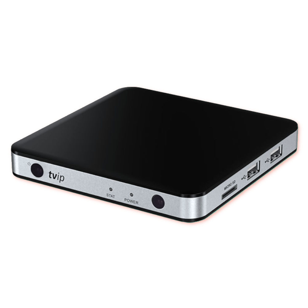 TVIP 605 IPTV Set Top Box