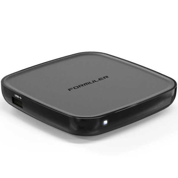 Formuler GTV IPTV Set Top box met AndroidTV - Slimtronics | Slim bekeken!