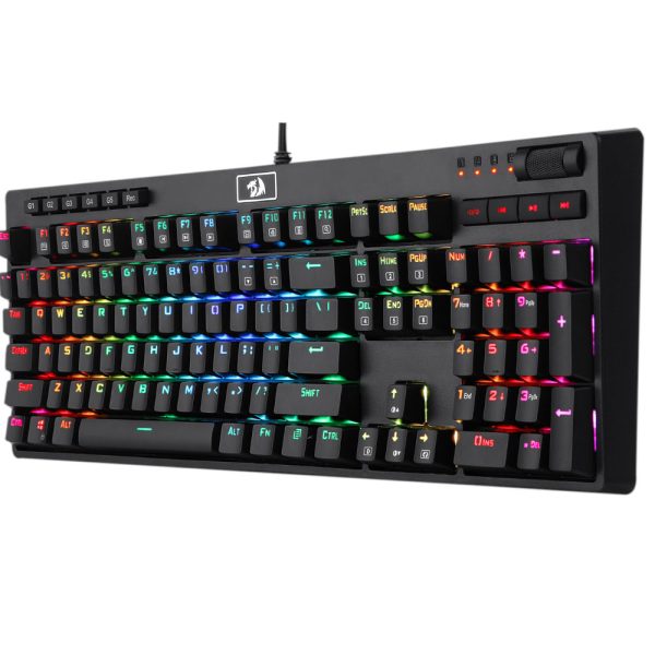Redragon K579 RGB Gaming toetsenbord