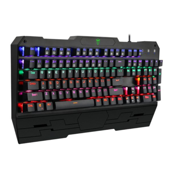 T-Dagger TGK301 Battlesip RGB Gaming toetsenbord