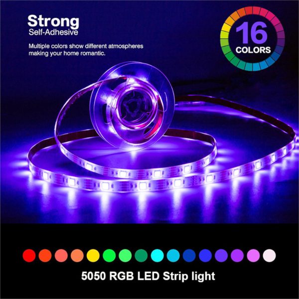 Xidio APP Smart Home LEDstrip 10 meter kleuren