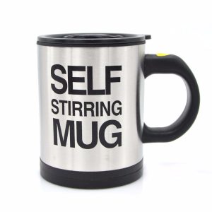 Self stirring mug 400ml