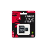 Kingston Canvas Go Micro SD 32gb