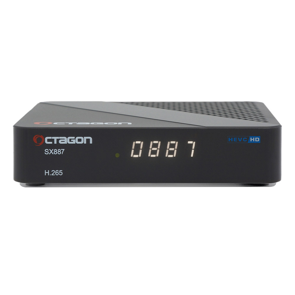 Octagon SX887 IPTV Set Top Box