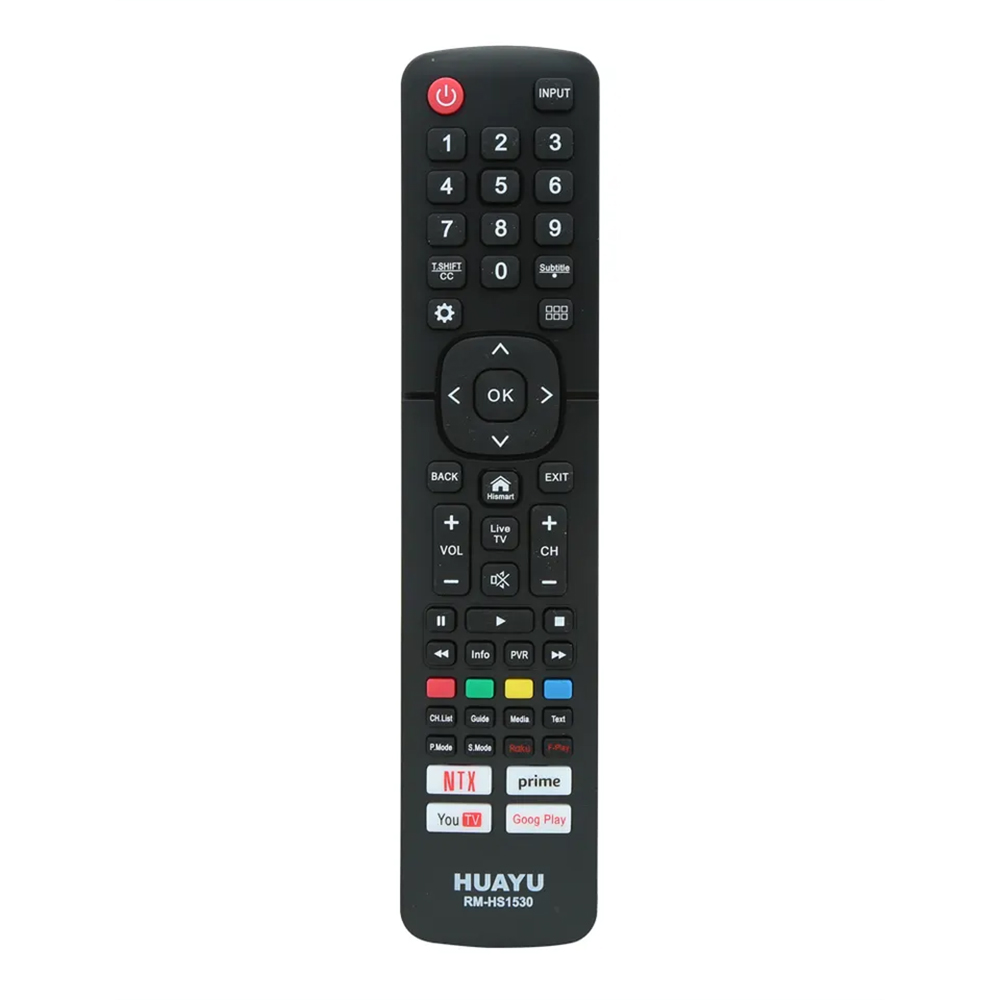 Hisense Smart TV afstandsbediening remote control