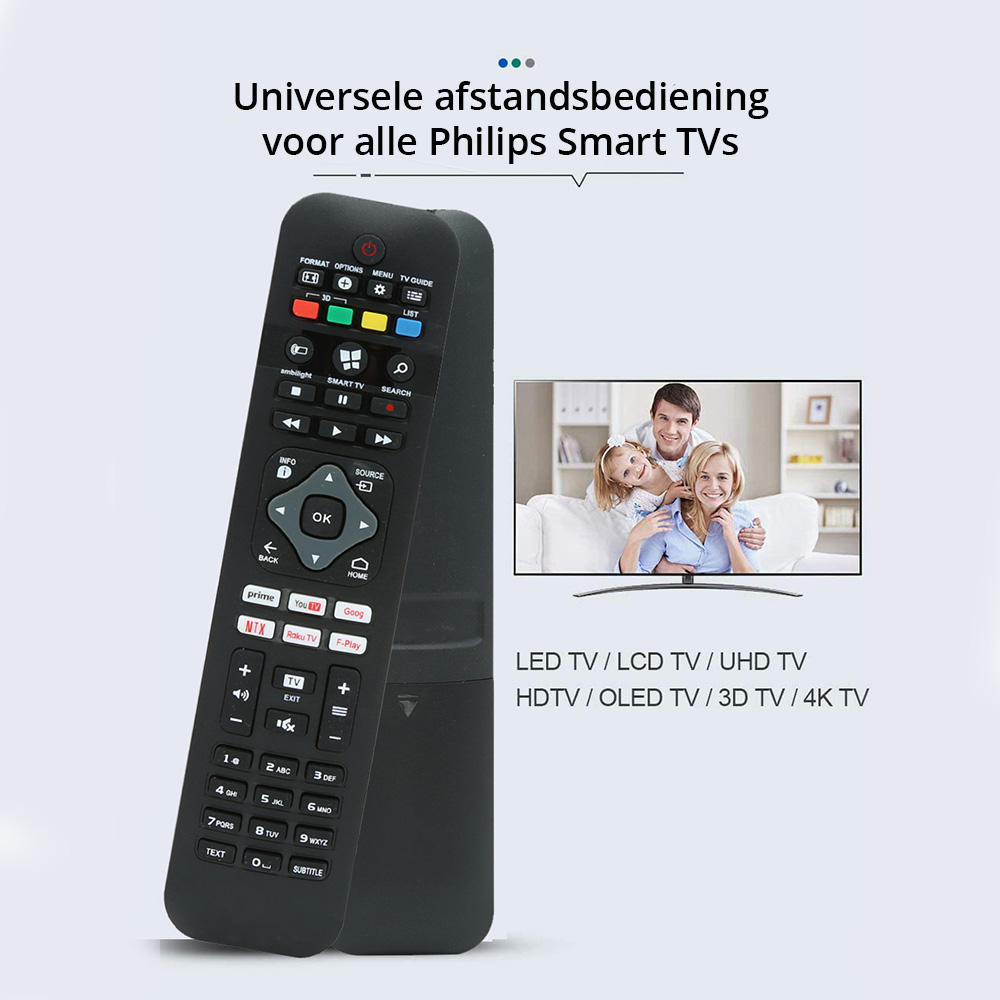 Philips-Smart-TV-afstandsbediening-sfeer
