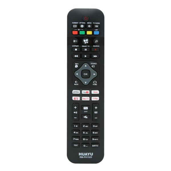 Philips Smart TV afstandsbediening smart tv remote